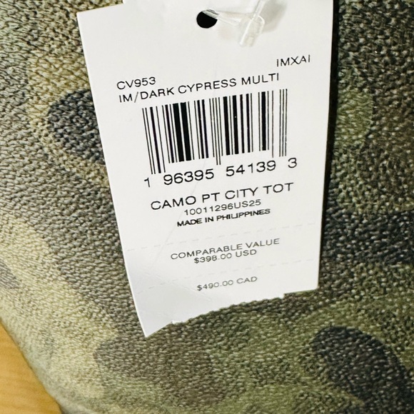 Coach camo - Picture 8 of 15